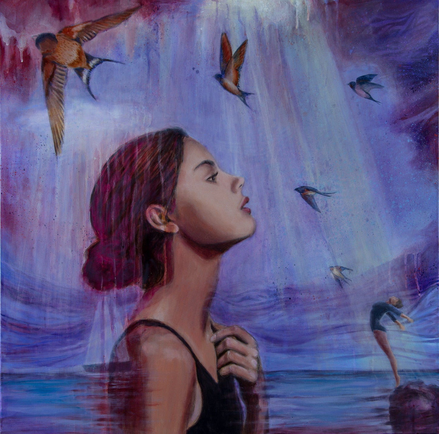 Leap of Faith- Fine Art Print