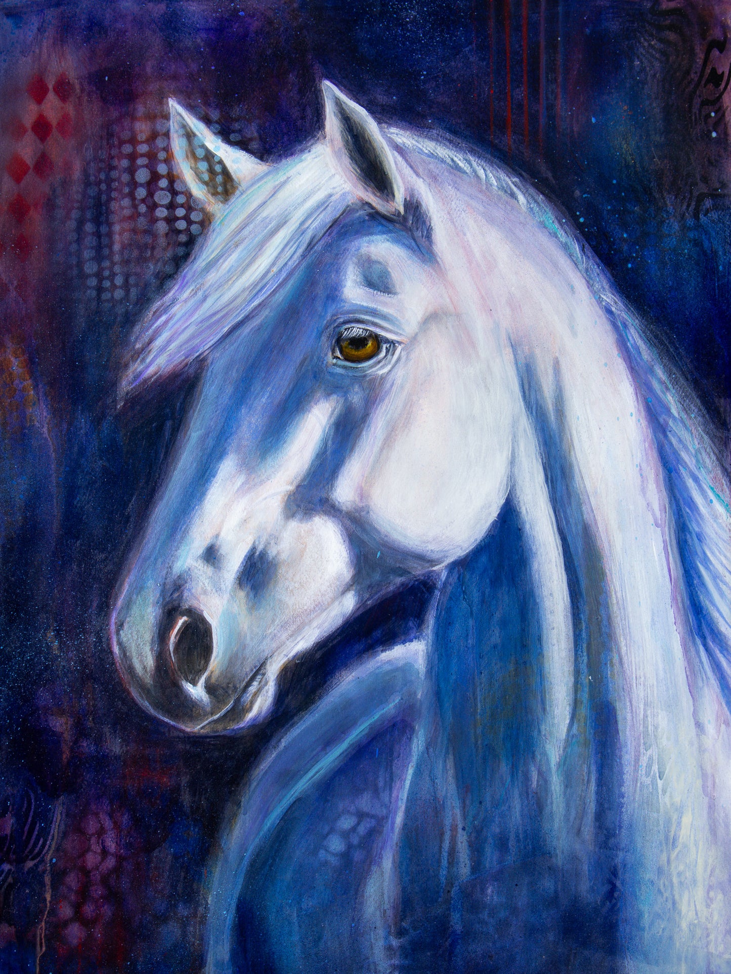 Horse at Midnight