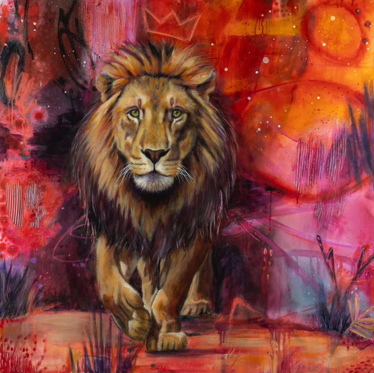 Crowned in Victory - Fine Art Print