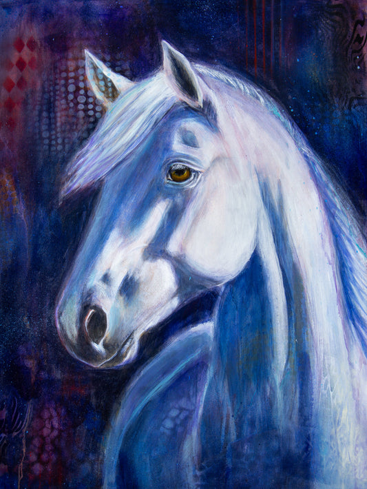 Horse at Midnight